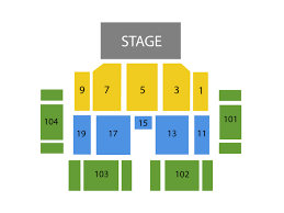 Harveys Outdoor Amphitheatre At Lake Tahoe Seating Chart And
