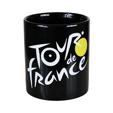 About tour de france font. Tour De France Logo Black Mug Official Product