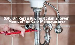 Saluran Keran Air Toilet Dan Shower Mampet Ini Cara Mengatasinya Jakarta Piranti