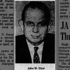 CPT John Wilmer Dyar (1917-1999)