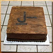 Rustic Wood Looking Cake With Cattle Brand Western Wedding Cakes Cake Decorating For Beginners Different Cakes