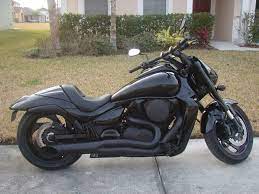 M109r Blacked Out Motorcycle Tank Rat Bike Concept Motorcycles