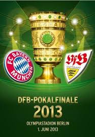 Mai 2021, 20:45 uhr, olympiastadion, berlin, deutschland Deutscher Fussball Bund Pokal 2013 Final 2013 Imdb