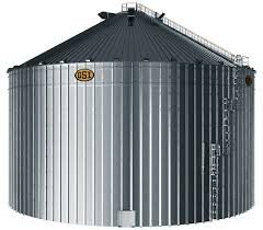 Gsi Unveils 40 Series Grain Bin And High Efficiency Dryer