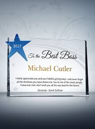 Professional Birthday Gift For Boss Male Star Boss Appreciation Plaque Gifts For Your Boss Boss Birthday Gift Gifts For Boss