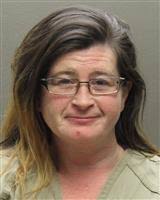 The following women were arrested and incarcerated