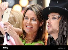 Boy george new york hi-res stock photography and images