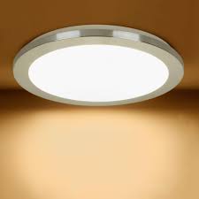Check spelling or type a new query. Padma Bathroom Ceiling Light Fitting Led Flush Ceiling Lights 15w Ultra Thin Round Ceiling Lighting 1200lm Ip44 Waterproof Silver Chrome Ring Bathroom Lighting For Lounge Living Room Bedroom Energy Class A Buy Online