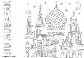 Maybe you would like to learn more about one of these? Free Eid Colouring Sheets Eid Ul Fitr The Mum Educates