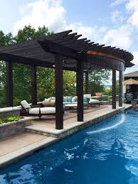 Beauty On The Edge Transitional Pool Milwaukee By Bret Achtenhagen S Seasonal Services In 2020 Outdoor Pergola Pergola Designs Backyard Pergola