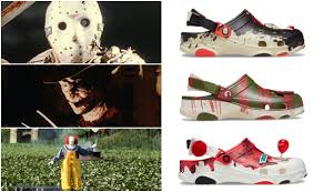 Crocs Is Launching Horror Movie-Themed Shoes for Friday the 13th