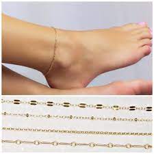 Maybe you would like to learn more about one of these? Gold Or Silver Anklet Bracelet Choose Your Chain