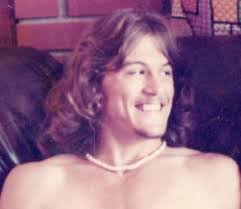 Mom offering to cut hair in 1970s