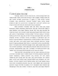 Secara khusus program bos bertujuan untuk: Bab 1 Proposal Skripsi Ide Judul Skripsi Universitas