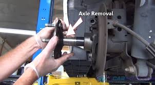 how to replace a rear axle bearing and seal in under 90 minutes replace a rear axle bearing and seal