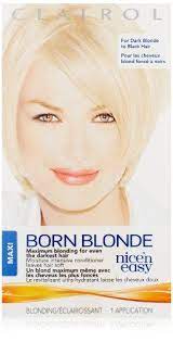 Bottle Blonde At Home Bleaching Your Hair From A Box Blonde Hair Color Bottle Blonde Clairol