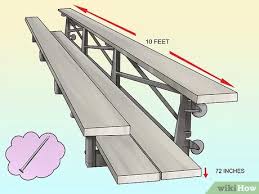 What's the best way to draw stadium bleachers? How To Build Bleachers 9 Steps With Pictures Wikihow