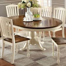 An assortment of oval and racetrack dining tables to lend your dining room a soft aesthetic. Oak Oval Dining Room Table And Chairs Off 75