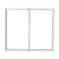 En aluminium, en pvc, en bois… tour d'horizon des différents matériaux. Baie Vitree Coulissante En Pvc Blanc 215 X 240cm Materiauxnet Com