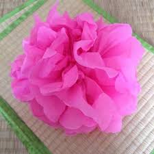 La Fleur En Papier Crepon Le Tuto De Tete A Modeler Elles sont délicatement conçues à partir de divers papiers (crépon, de soie, serviettes de table), que l'on découpe ou plie. la fleur en papier crepon le tuto de