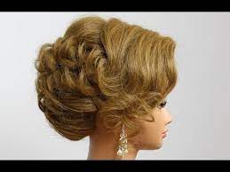 Bridal Updo Wedding Hairstyle For Medium Hair Long Hair Updo Medium Hair Styles Wedding Hairstyles For Medium Hair