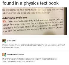 Physics Memes | Tumblr funny, Funny tumblr posts, College memes