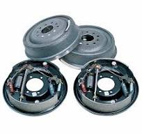 Drum Brake Kit | For Late Big Ford / Torino Housing Ends