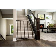 The simplest, and also the most dangerous, since, if you slip at the top, your probably in for a ride to the bottom. Top Of Stairs Baby Gates Safety Gates Target