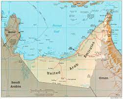 For more than three decades, oil and global finance drove the uae's economy. Map Of United Arab Emirates Political Map Worldofmaps Net Online Maps And Travel Information