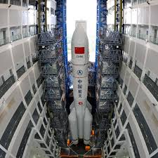 We won't know where china's long march 5b rocket will land until hours before its reentry, which is expected around may 8. Why China S Next Long March 5 Rocket Mission Will Be About Restoring National Pride South China Morning Post