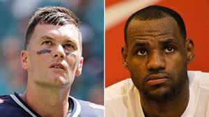 LeBron James joins 'long-time' friend Tom Brady in playing until 'we can't  walk no more'