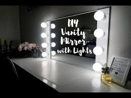 36 length for six bulb light. 10 Diy Vanity Mirror Projects That Show You In A Different Light