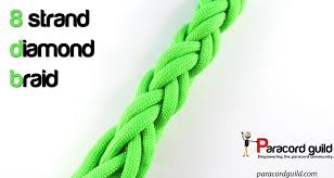 In short i found all of. 8 Strand Diamond Braid Paracord Guild Paracord Knots Paracord Bracelet Tutorial Paracord