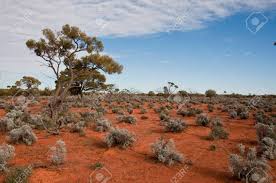 Here is an australian outback map showing the australian deserts mentioned on this page. The Red Center In The Australian Desert The Outback In Northern Stock Photo Picture And Royalty Free Image Image 97583878