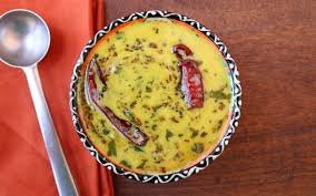 Punjabi Methi Kadhi Recipe Fenugreek Leaf Yogurt Curry Recipe Yogurt Curry Recipes Winter Cooking