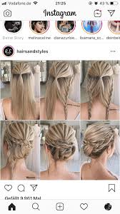 Pin By Emilee Jewell On Frisur Abiball Cute Updo Work Hairstyles Hair Styles