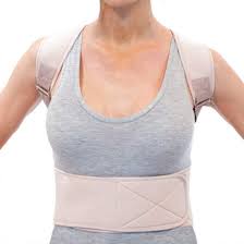 Imbracat de citeva ori prin casa deasupra hainei (marimea s). Corset Corectare Indreptare Spate È™i PosturÄƒ Active Posture Revive