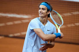Lorenzo musetti is an italian professional tennis player. Lorenzo Musetti Upsets Felix Auger Aliassime In Lyon Ubitennis