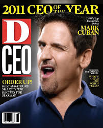 Mark Cuban Named CEO of the Year