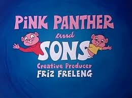 My hanna barbera swirling star. Pink Panther And Sons Wikipedia