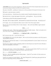 You can edit/modify/delete the content based on your need. Anchoring Script For Seminar Pdf