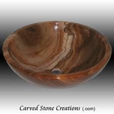 5 natural stone vessel sink designs