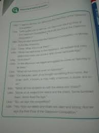 Pada kesempatan ini kami berbagi soal pat bahasa indonesia smp kelas 8 kurikulum 2013 tahun pelajaran 2018/2019 beserta kunci jawaban yang candi mendut, 93. Mencari Kata Kerja 1 Dan 2 Dalam Teks Percakapan Bahasa Inggris Kelas 8 Halaman 174 Brainly Co Id