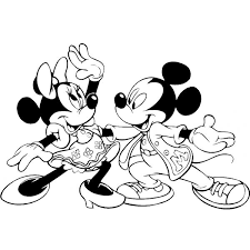 Disegno Di Topolino E Minnie Ballerini Disney Da Colorare 600x600 Jpg 600 600 Pagine Da Colorare Disney Topolino Disegni