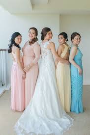 A Seaside Bliss Bridesmaid Wedding Dresses Bridesmaid Dresses