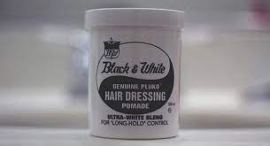 Whether you have come here because your hair is chinese and you need. Black White Hair Dressing Pomade Review Genuine Pluko Pomade Pomade Com
