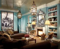 Moroccan fish scales in all white were the perfect choice to brighten and liven this small partial bath! Moroccan Inspired Living Room Design Ideas Interiorholic Com
