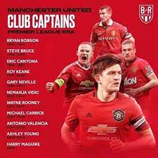 Manchester United Club Captain Who Was The Best Mufc Captain Ashley Young Nemanja Vidic Manchester United