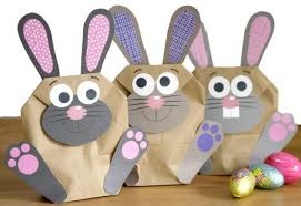 Diy Osterhasen Tuten Zum Befullen Handmade Kultur Ostern Geschenke Basteln Osterhasen Tuten Basteln Osternest Selber Basteln