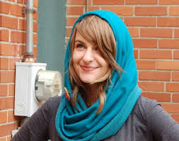 Quick and Simple Hooded Tube Scarf